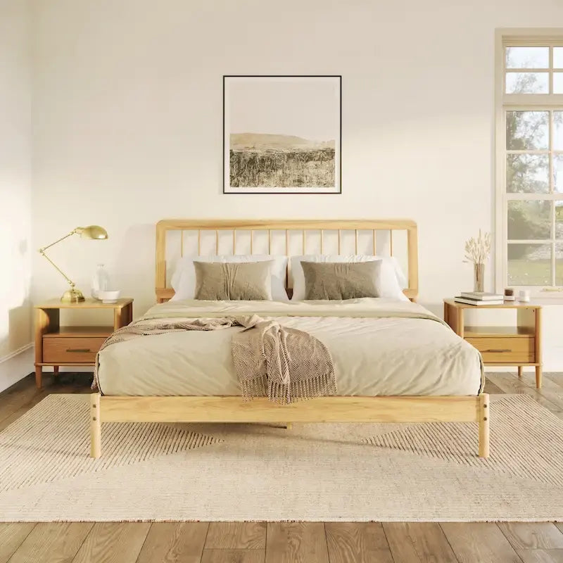 Fauteuil d'appoint moderne, mélange beige+jaune / gris, revêtement en tissu, pieds en bouleau, pièce unique