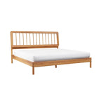 Fauteuil d'appoint moderne, mélange beige+jaune / gris, revêtement en tissu, pieds en bouleau, pièce unique