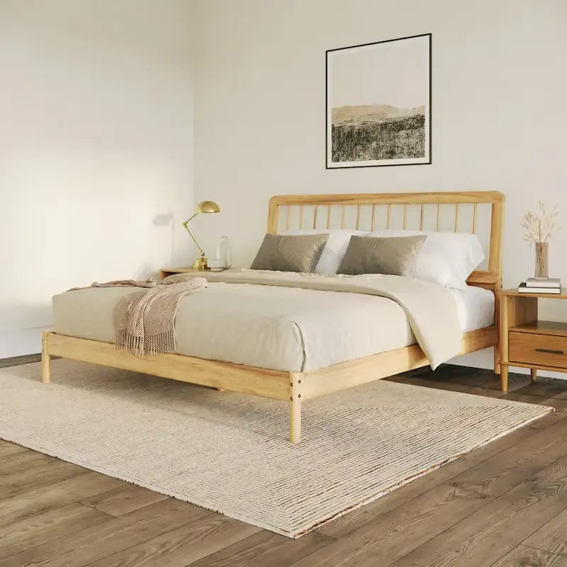 Fauteuil d'appoint moderne, mélange beige+jaune / gris, revêtement en tissu, pieds en bouleau, pièce unique