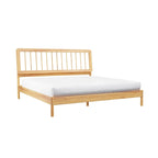 Fauteuil d'appoint moderne, mélange beige+jaune / gris, revêtement en tissu, pieds en bouleau, pièce unique