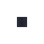 Causeuse décontractée en velours côtelé noir/beige/bleu avec sommier tapissier, 2 places