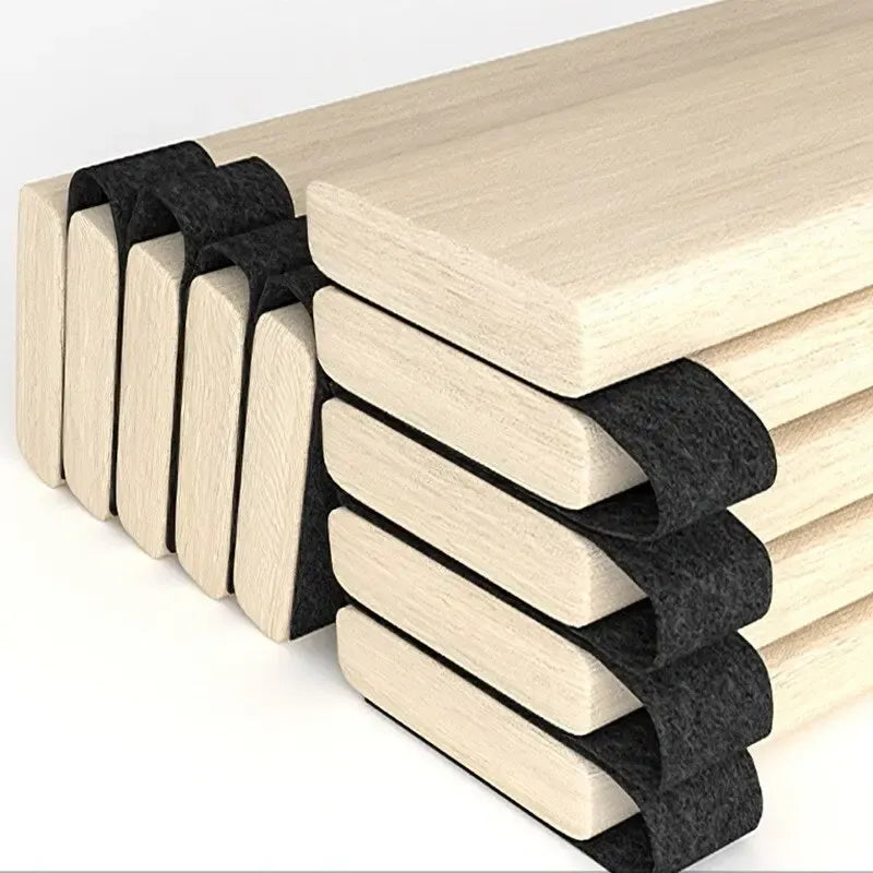 Lit Plateforme Moderne King en Velours, Tête de lit Rembourrée avec Détail de Clous Cuivrés, Pour 2