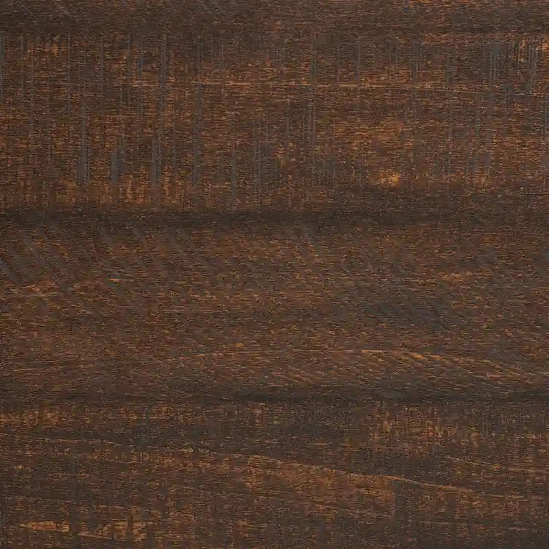 Meuble TV Classique Espresso / Gris Lavé / Noir et Noyer Foncé avec Rangement Ouvert et Fermé, Convient aux TV jusqu'à 65"