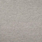 Canapé moderne capitonné en lin avec poches latérales, 3 places — Gris / Ivoire / Gris chiné foncé / Bleu chiné