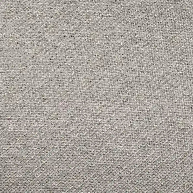 Canapé moderne capitonné en lin avec poches latérales, 3 places — Gris / Ivoire / Gris chiné foncé / Bleu chiné