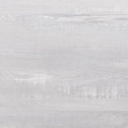 Table basse de ferme à 2 niveaux en chêne rustique / gris délavé / gris tremble avec croisillons et capuchons d'angle métalliques