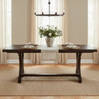 Madison Park Garett Rectangle Extension Dining Table