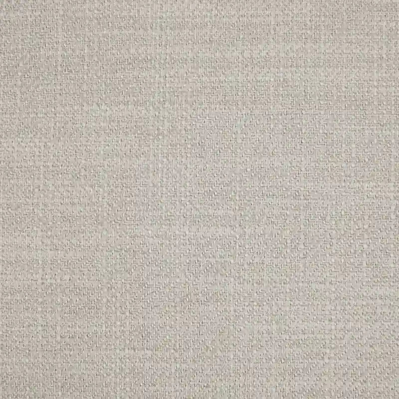 Fauteuil d'appoint déhoussable de transition avec accoudoirs droits et jupe de base, couleur ivoire/crème/taupe/bleu clair, un seul