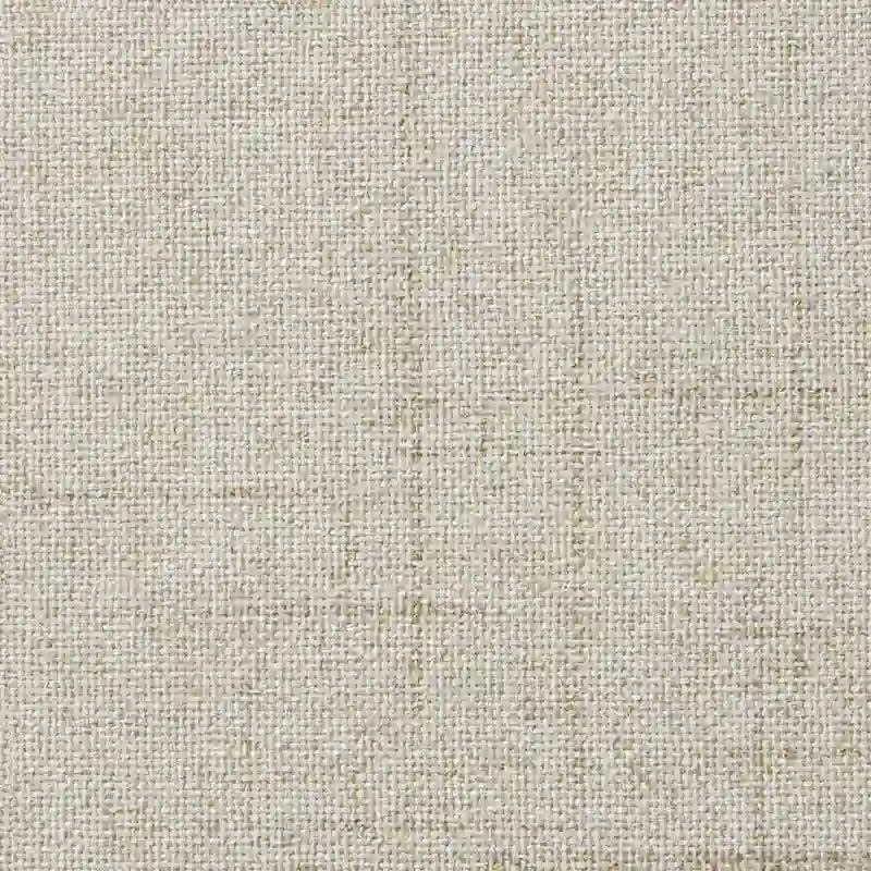 Fauteuil d'appoint déhoussable de transition avec accoudoirs droits et jupe de base, couleur ivoire/crème/taupe/bleu clair, un seul