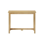 Bureau moderne, gris / bleu / blanc / naturel / argile, pieds en bois massif, simple