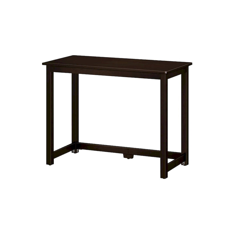 Bureau moderne, gris / bleu / blanc / naturel / argile, pieds en bois massif, simple