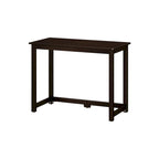Bureau moderne, gris / bleu / blanc / naturel / argile, pieds en bois massif, simple