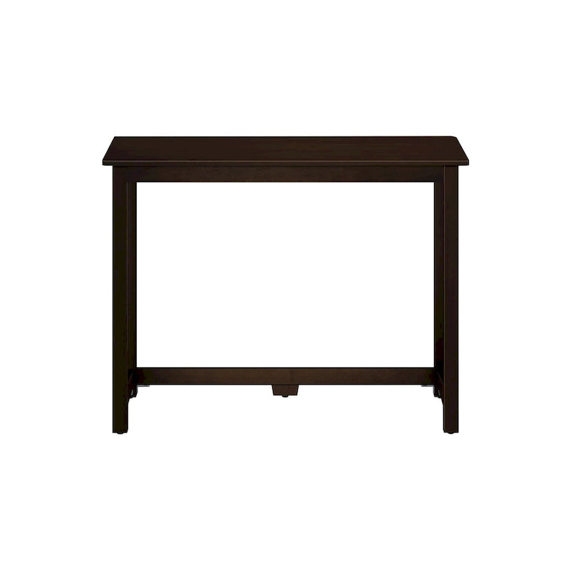 Bureau moderne, gris / bleu / blanc / naturel / argile, pieds en bois massif, simple