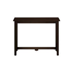 Bureau moderne, gris / bleu / blanc / naturel / argile, pieds en bois massif, simple