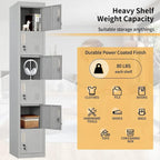 Cabinet de rangement d'appoint contemporain avec 3 tiroirs, chêne/blanc, avec cadre en acier, entièrement assemblé