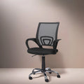 Chaise de bureau ergonomique en maille, Noir / Blanc / Gris / Bleu / Marron, Réglable, Individuel
