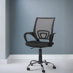 Chaise de bureau ergonomique en maille, Noir / Blanc / Gris / Bleu / Marron, Réglable, Individuel