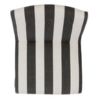 Fauteuil d'appoint rembourré Forest Green / Noir et Blanc / Pois de Senteur de style Mid-Century avec pieds en bois de bouleau, simple