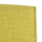 Fauteuil d'appoint rembourré Forest Green / Noir et Blanc / Pois de Senteur de style Mid-Century avec pieds en bois de bouleau, simple