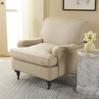 SAFAVIEH Nurhayat Club Chair - 29Wx34Dx32H