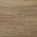 Cabinet de rangement d'appoint contemporain avec 3 tiroirs, chêne/blanc, avec cadre en acier, entièrement assemblé